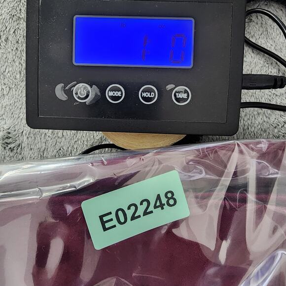 White Stag Pants Womens 16 Red Burgundy Double Button Straight Stretch Cotton - Picture 10 of 10